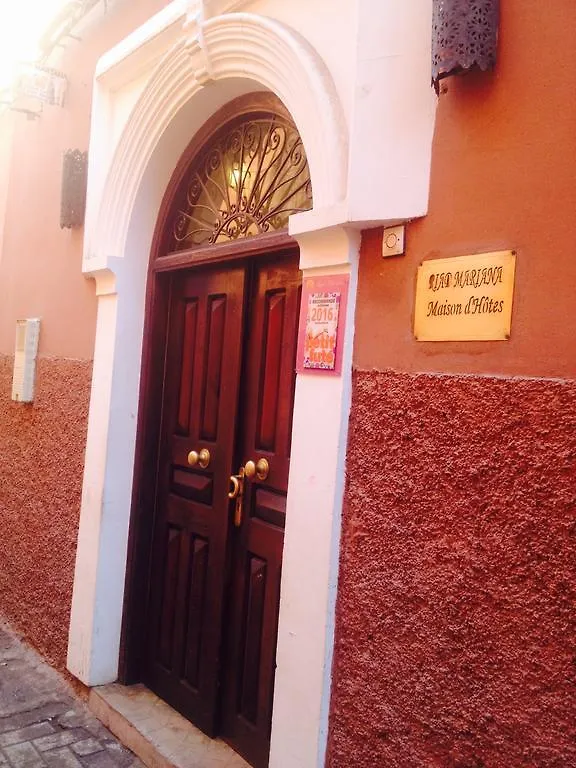מרקש Riad Mariana