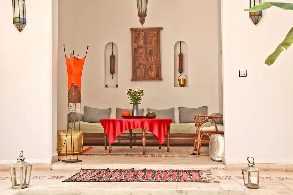 ****  מרקש Riad Mariana מרוקו